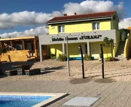 Mobile Homes Dalmacija R & H Apartamento Turanj