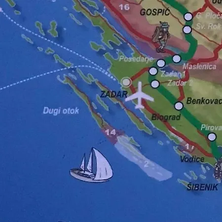 Mobile Homes Dalmacija R & H Apartamento *